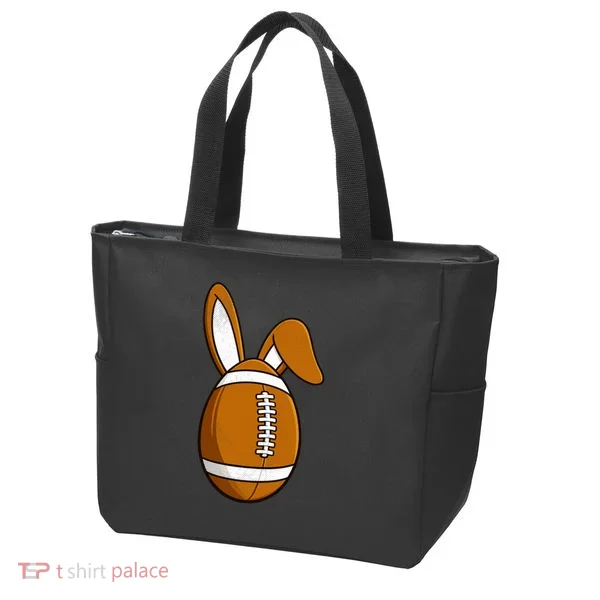 Football Easter Egg Tote Bag
