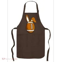 Football Easter Egg Apron thumb 0