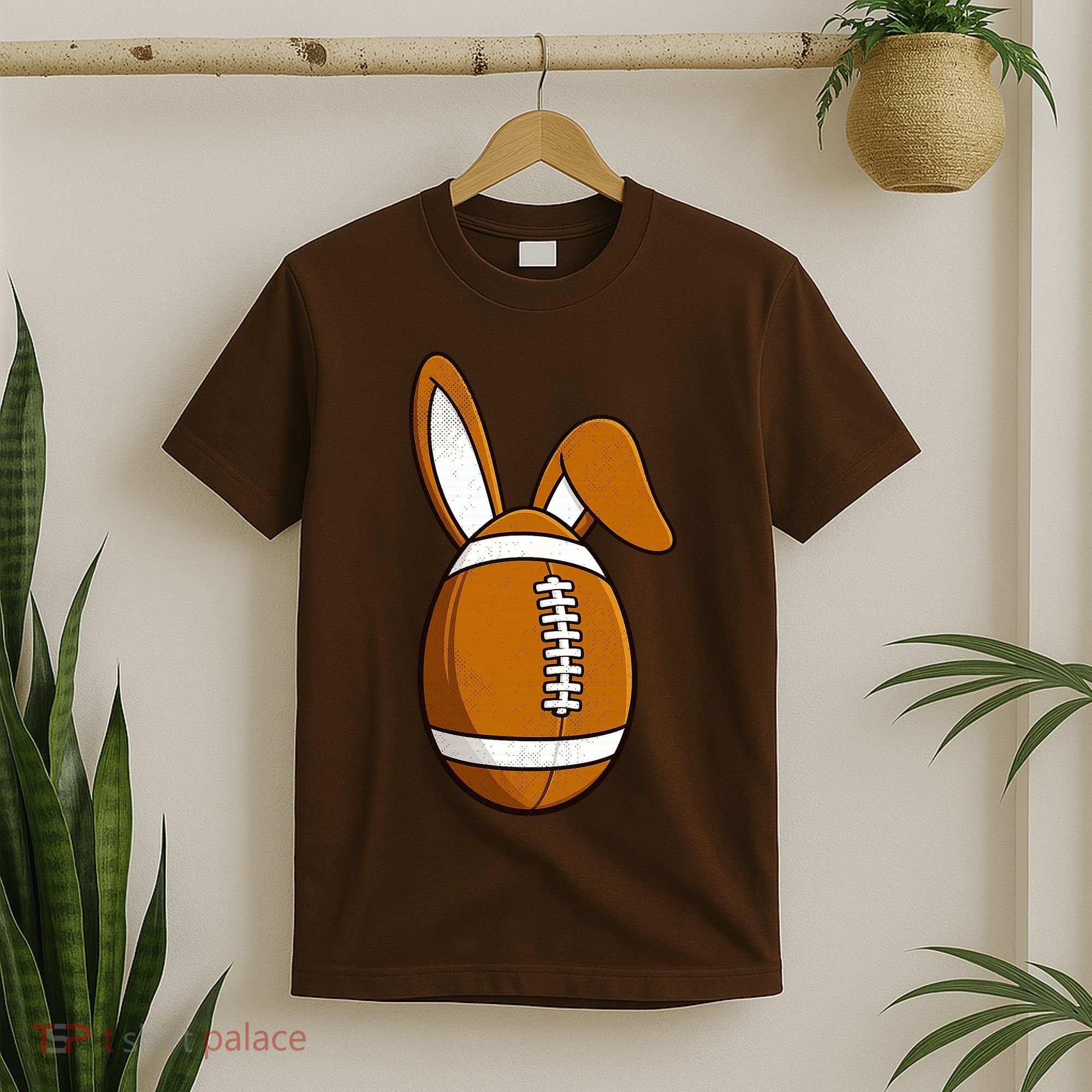 Football Easter Egg T-Shirt