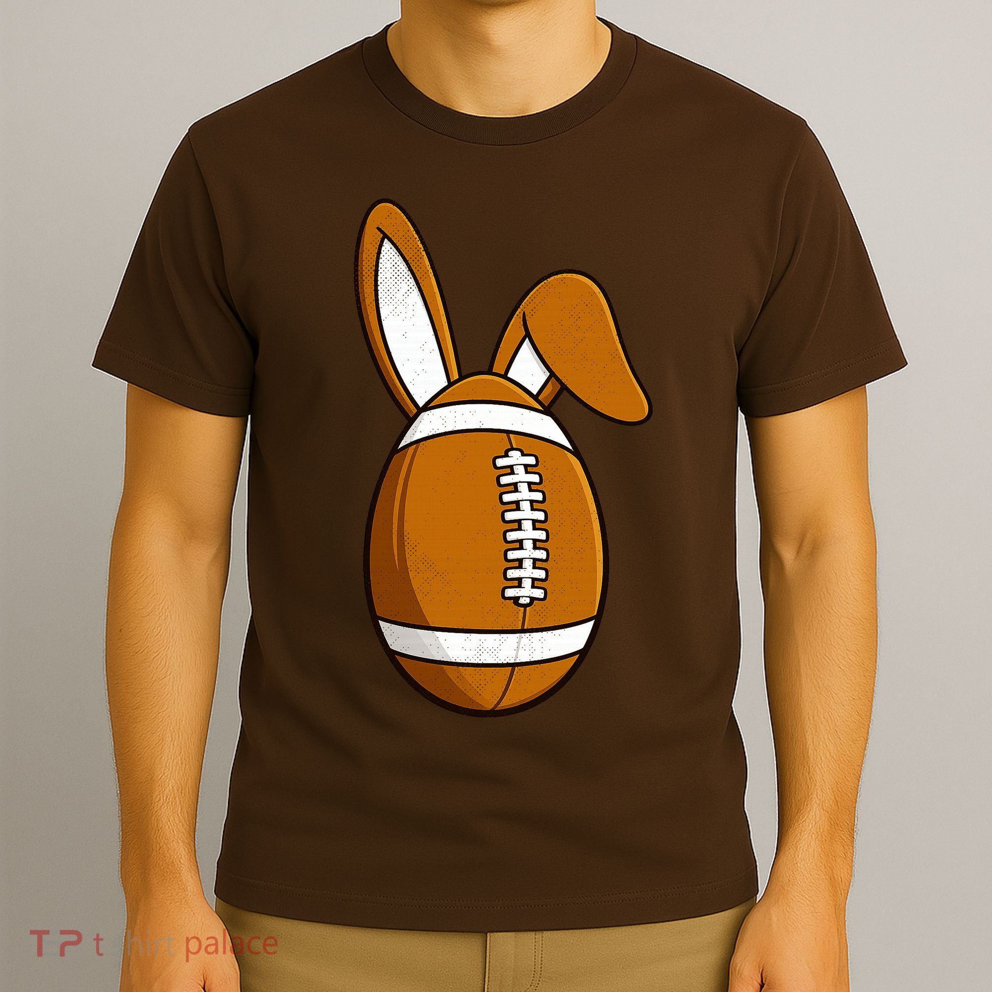 Football Easter Egg T-Shirt