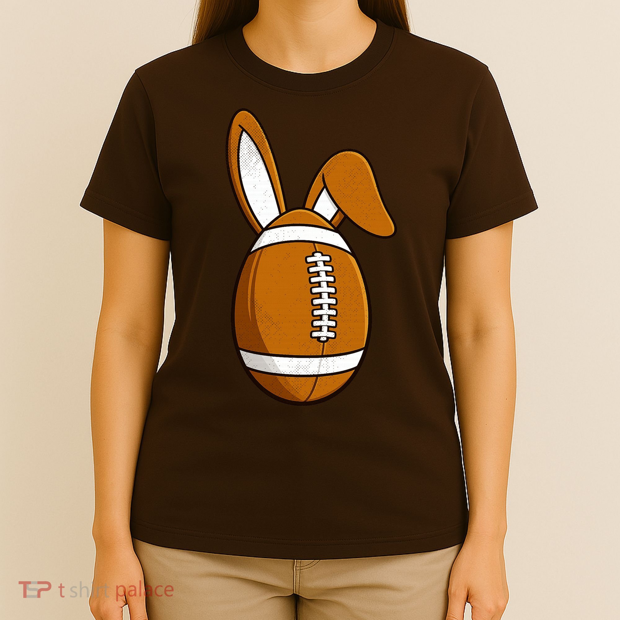 Football Easter Egg T-Shirt
