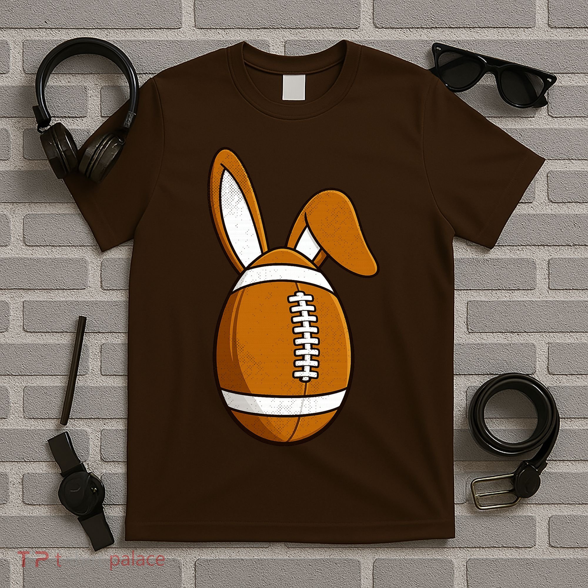 Football Easter Egg T-Shirt