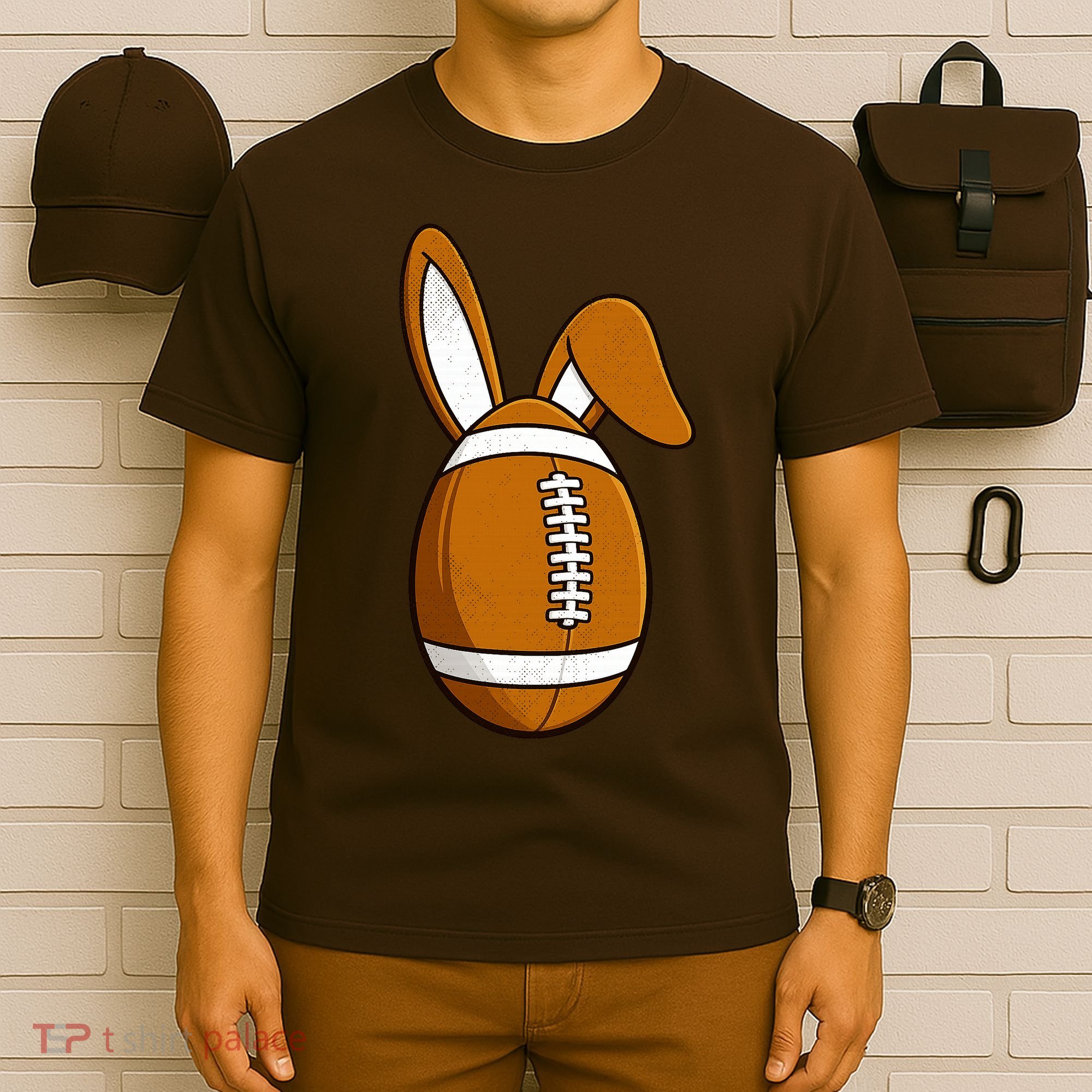 Football Easter Egg T-Shirt