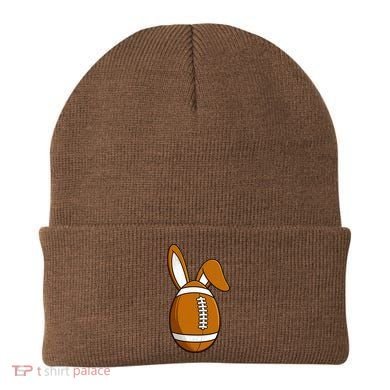 Football Easter Egg Beanie