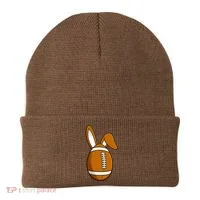 Football Easter Egg Beanie thumb 0