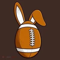 Football Easter Egg Beanie thumb 2