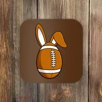 Football Easter Egg Coaster thumb 0