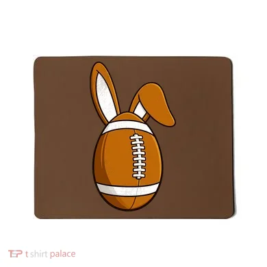Football Easter Egg Mousepad