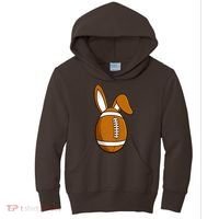 Football Easter Egg Kids Hoodie thumb 0