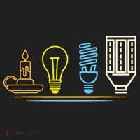 Funny Electrician Engineer Light Bulb Electricity Beanie thumb 2