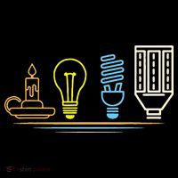 Funny Electrician Engineer Light Bulb Electricity Coaster thumb 2