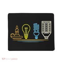 Funny Electrician Engineer Light Bulb Electricity Mousepad thumb 0