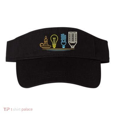 Funny Electrician Engineer Light Bulb Electricity Visor