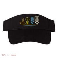 Funny Electrician Engineer Light Bulb Electricity Visor thumb 0