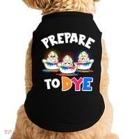 Funny Easter Eggs Prepare To Dye Doggie Tank thumb 0