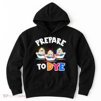 Funny Easter Eggs Prepare To Dye Hoodie thumb 0