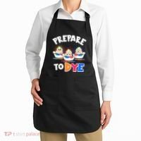 Funny Easter Eggs Prepare To Dye Apron thumb 2
