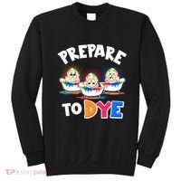 Funny Easter Eggs Prepare To Dye Sweatshirt thumb 0
