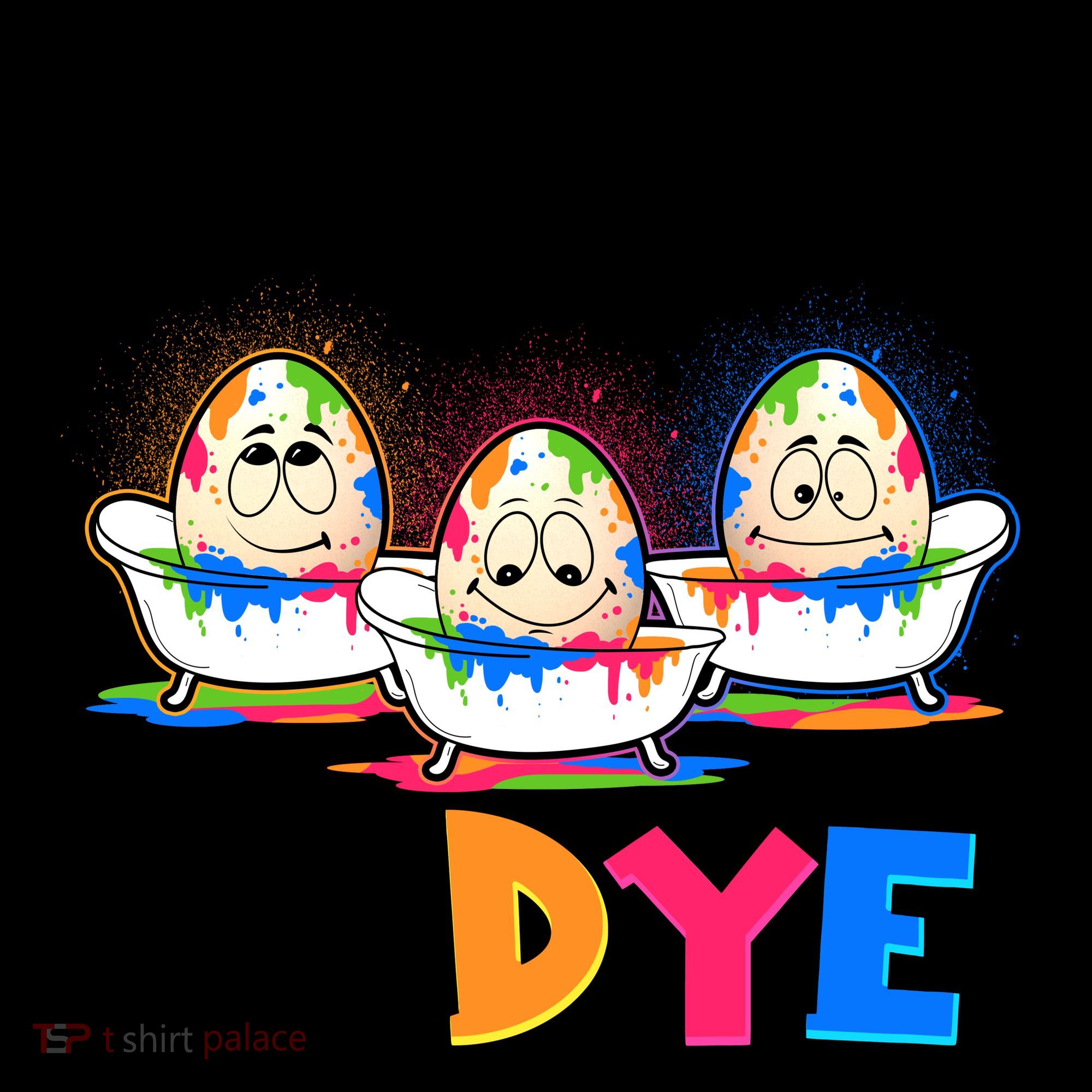 Funny Easter Eggs Prepare To Dye Coffee Mug
