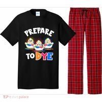 Funny Easter Eggs Prepare To Dye Pajama Set thumb 0
