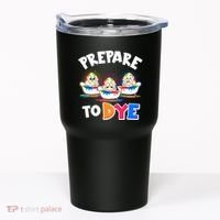 Funny Easter Eggs Prepare To Dye Tumbler thumb 0