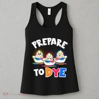 Funny Easter Eggs Prepare To Dye Women's Tank Top thumb 3