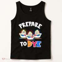 Funny Easter Eggs Prepare To Dye Tank Top thumb 2