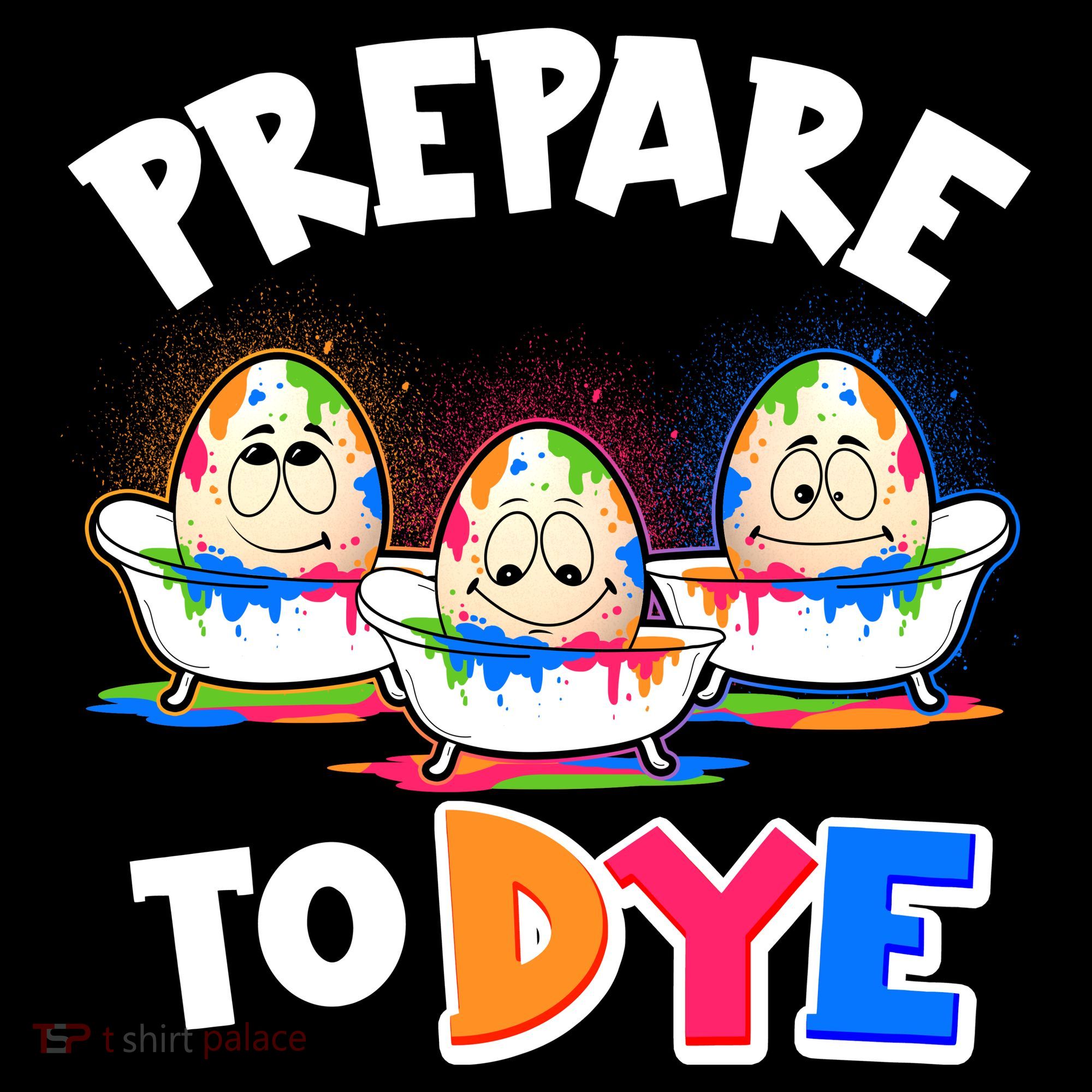 Funny Easter Eggs Prepare To Dye Visor