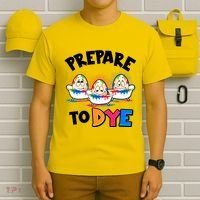 Funny Easter Eggs Prepare To Dye T-Shirt thumb 6