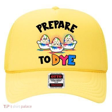 Funny Easter Eggs Prepare To Dye Hat