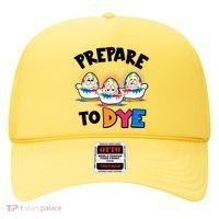 Funny Easter Eggs Prepare To Dye Hat thumb 0
