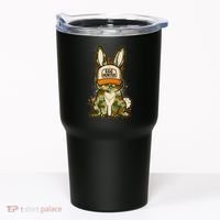 Funny Easter Egg Hunter Camouflage Bunny Rabbit Tumbler thumb 0