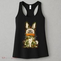 Funny Easter Egg Hunter Camouflage Bunny Rabbit Women's Tank Top thumb 3