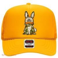 Funny Easter Egg Hunter Camouflage Bunny Rabbit Hat thumb 0