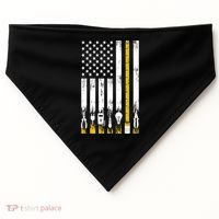 Funny Electrician Electrician Electrical Engineer USA-Made Doggie Bandana thumb 0
