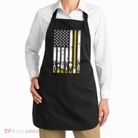 Funny Electrician Electrician Electrical Engineer Apron thumb 2