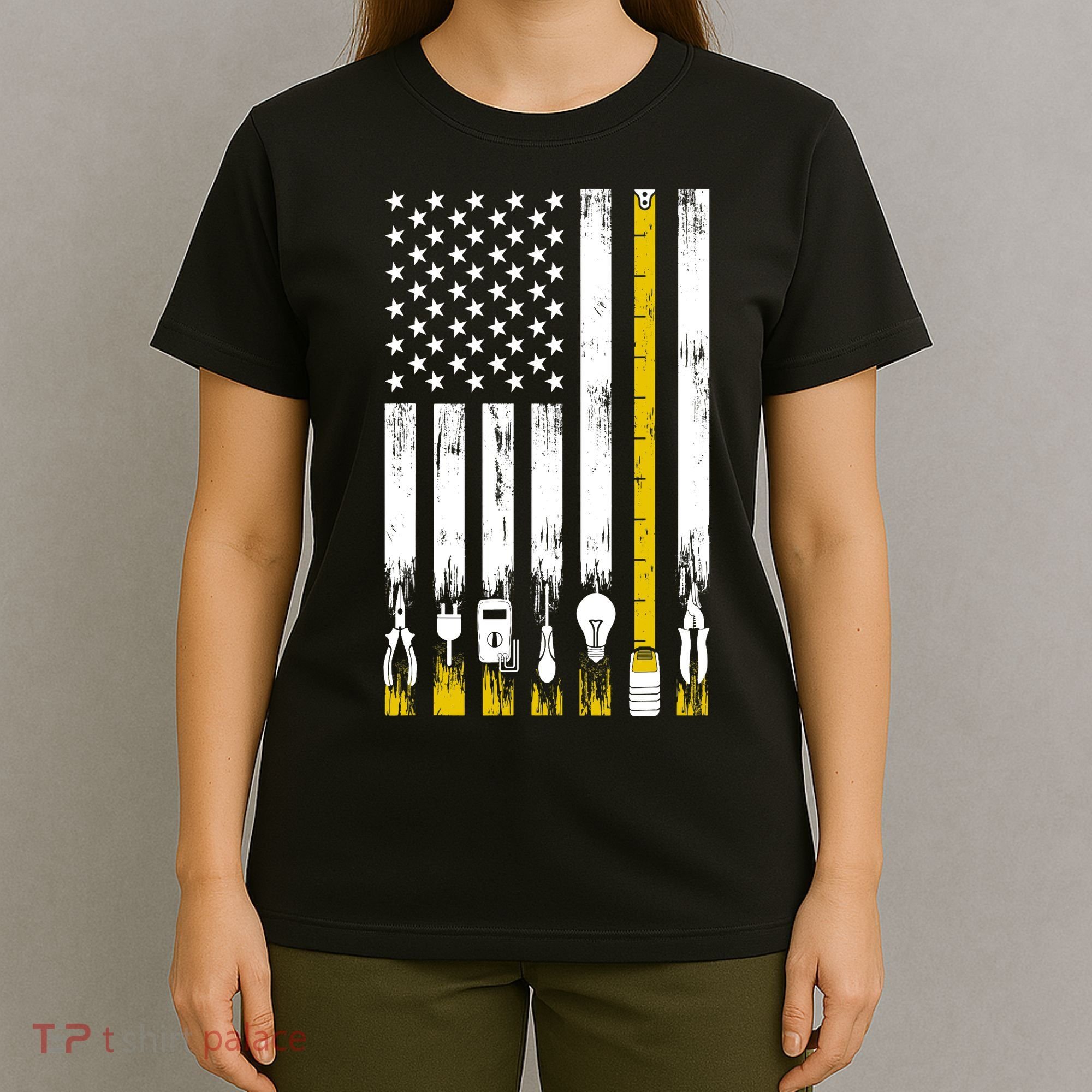 Funny Electrician Electrician Electrical Engineer T-Shirt