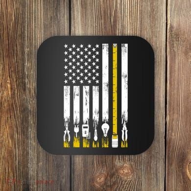 Funny Electrician Electrician Electrical Engineer Coaster