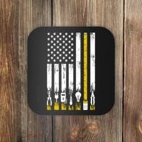 Funny Electrician Electrician Electrical Engineer Coaster thumb 0