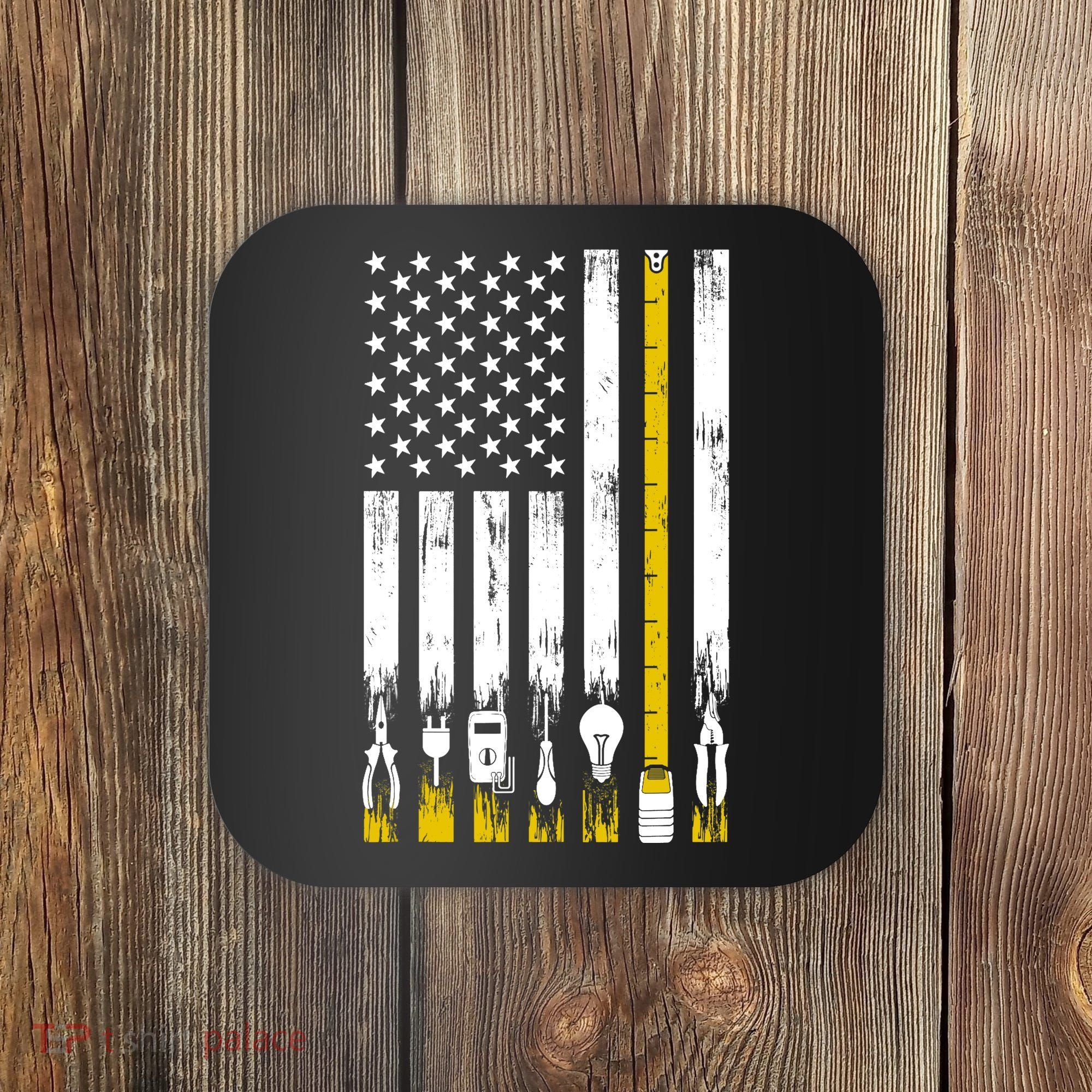 Funny Electrician Electrician Electrical Engineer Coaster