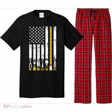 Funny Electrician Electrician Electrical Engineer Pajama Set