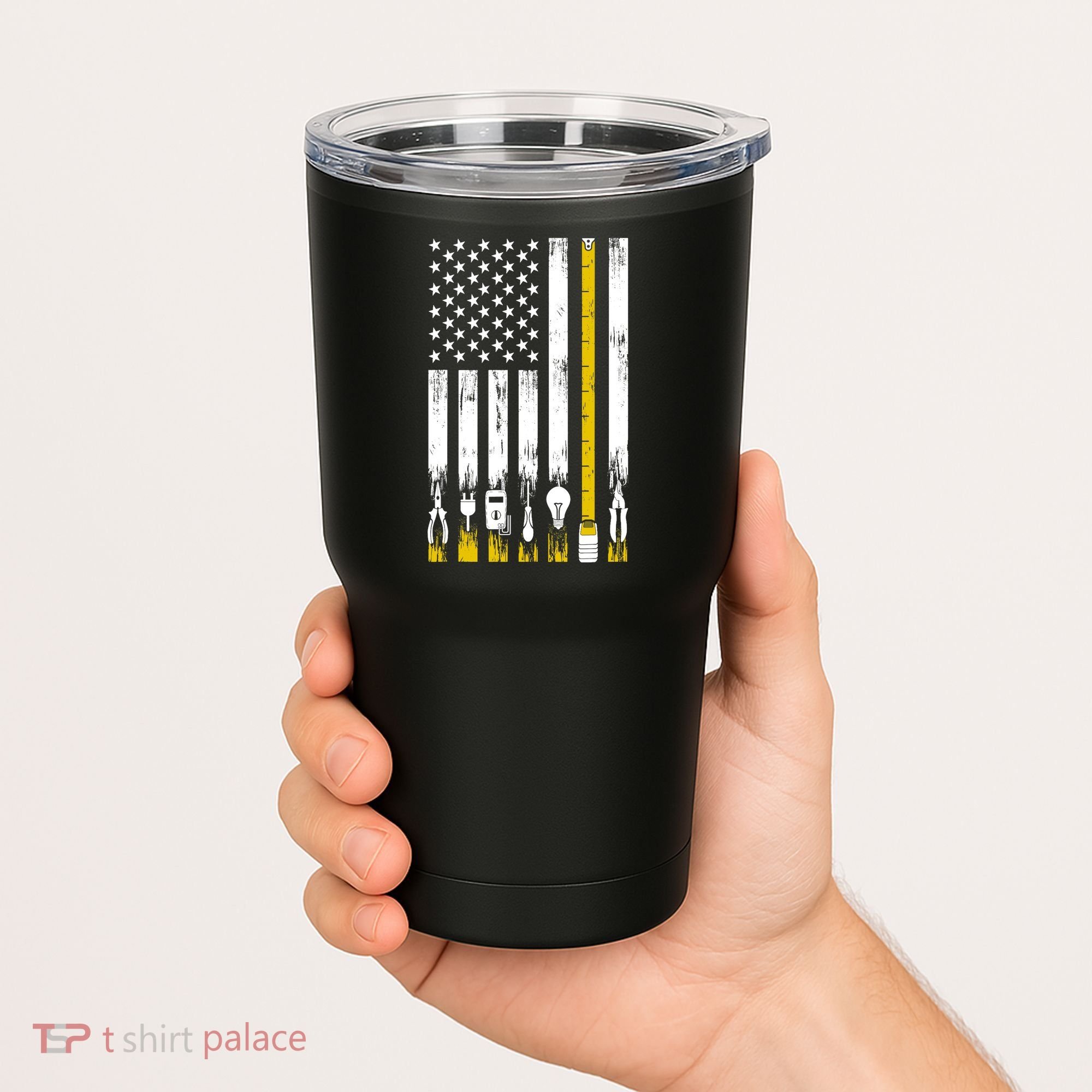 Funny Electrician Electrician Electrical Engineer Tumbler