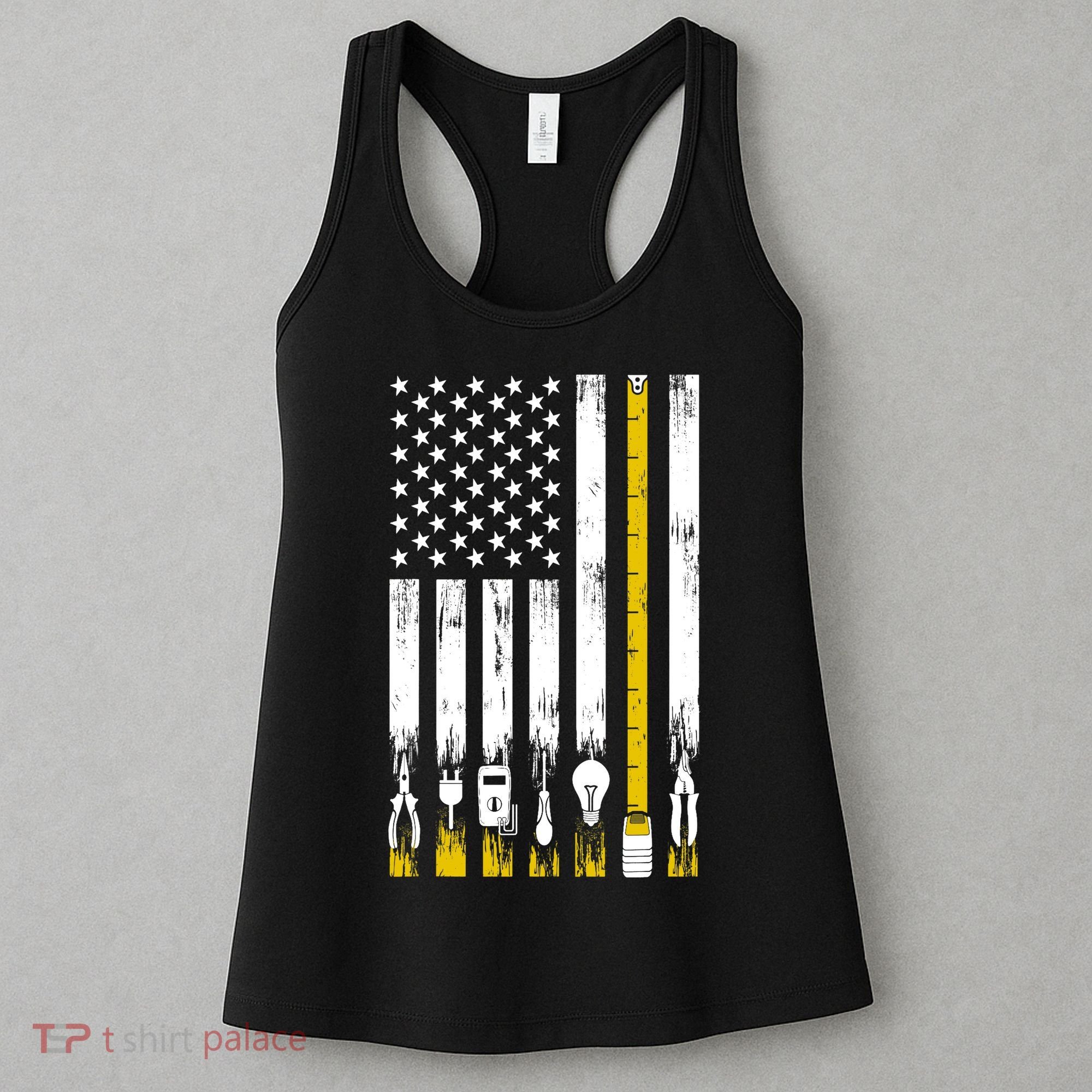 Funny Electrician Electrician Electrical Engineer Women's Tank Top