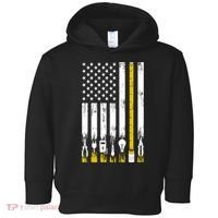 Funny Electrician Electrician Electrical Engineer Toddler Hoodie thumb 0