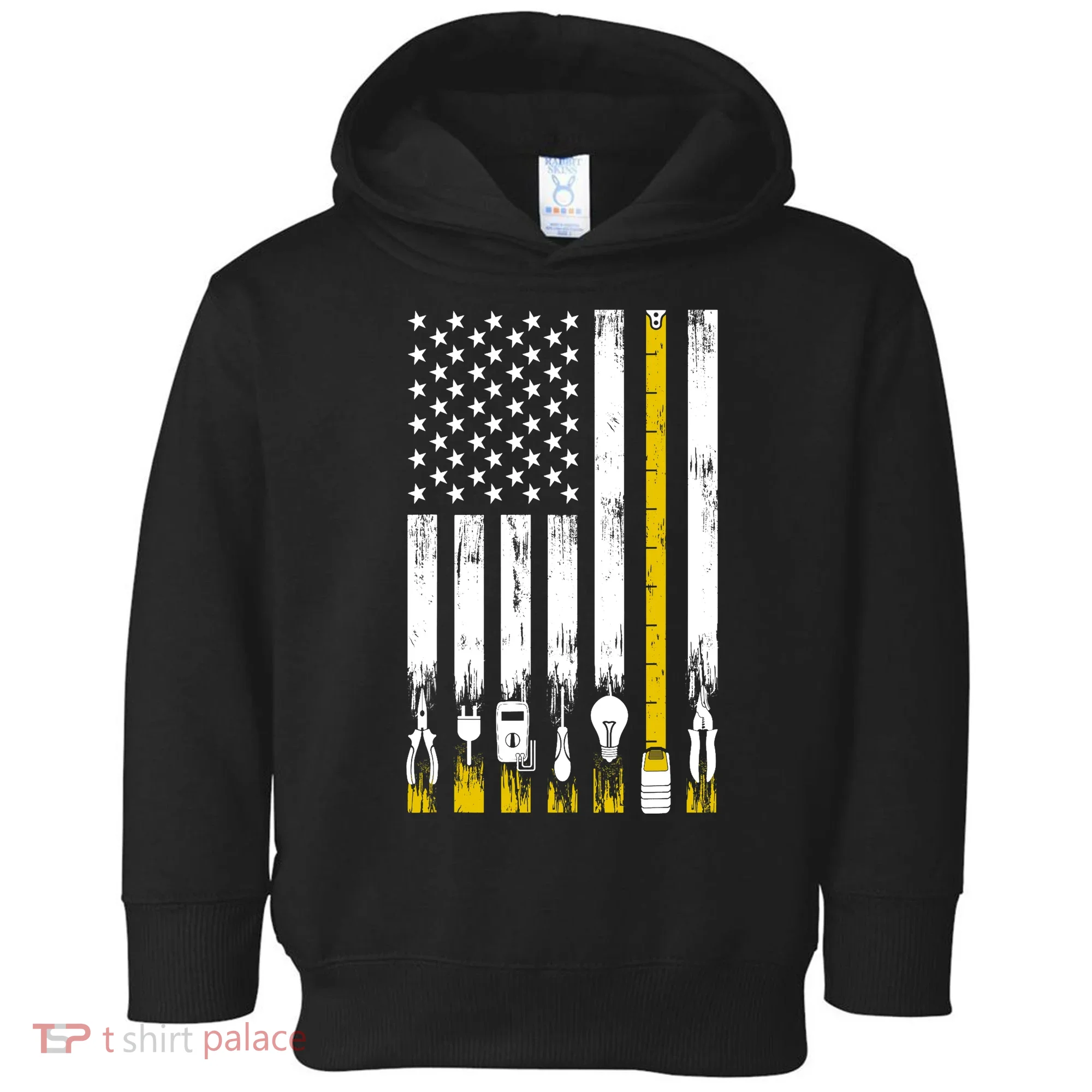 Funny Electrician Electrician Electrical Engineer Toddler Hoodie