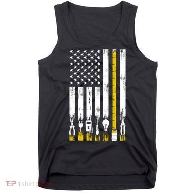 Funny Electrician Electrician Electrical Engineer Tank Top