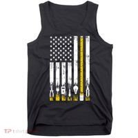 Funny Electrician Electrician Electrical Engineer Tank Top thumb 0