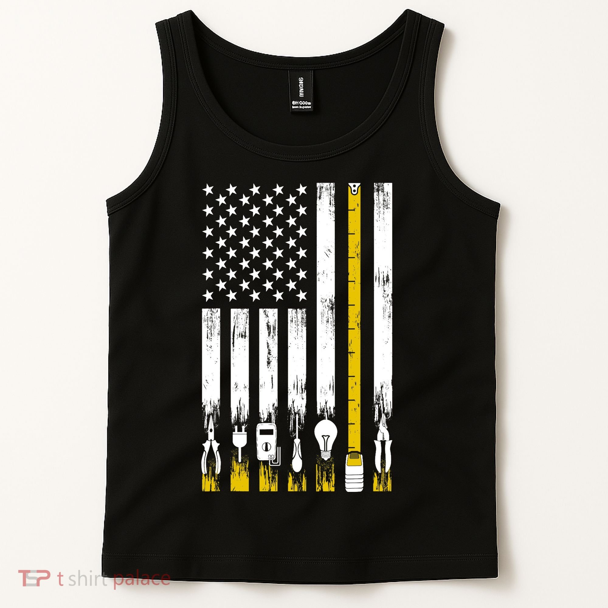 Funny Electrician Electrician Electrical Engineer Tank Top