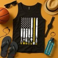Funny Electrician Electrician Electrical Engineer Tank Top thumb 4