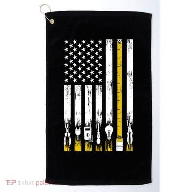 Funny Electrician Electrician Electrical Engineer Golf Towel